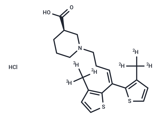 Tiagabine-d6 hydrochloride