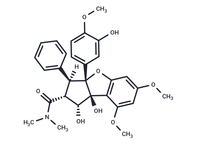 3'-Hydroxyrocaglamide