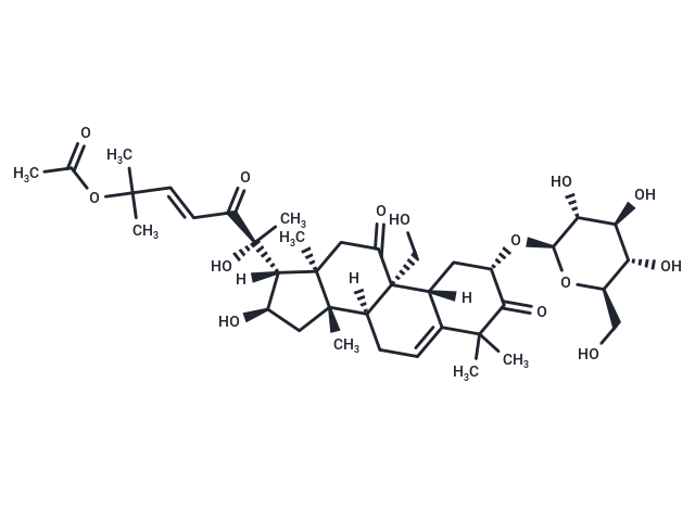 Cucurbitacin A 2-O-β-D-glucopyranoside