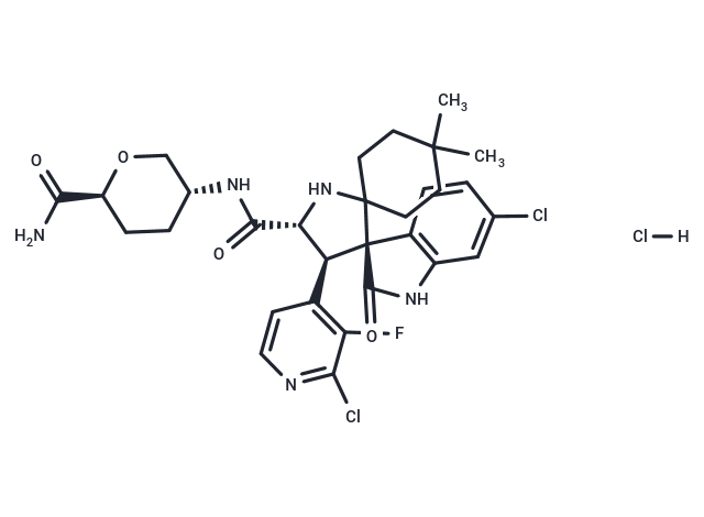 Milademetan HCl (1398568-47-2 free base)