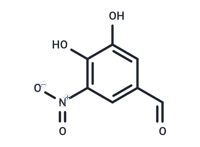 3,4-Dihydroxy-5-nitrobenzaldehdye