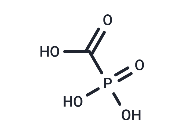 Phosphonoformic acid trisodium salt hexa