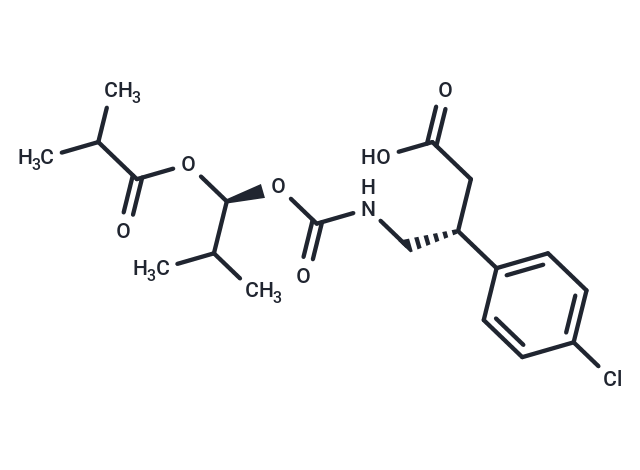 Arbaclofen placarbil