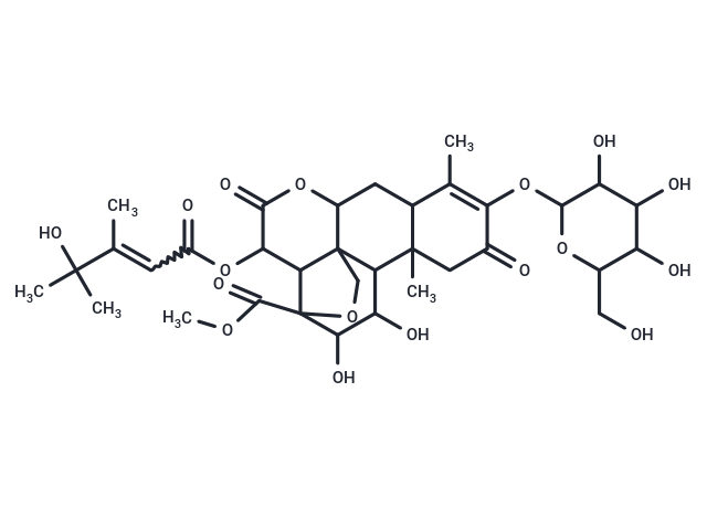 Yadanzioside L