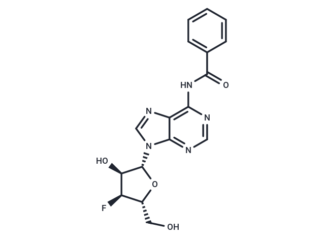 N6-Benzoyl-3’-deoxy-3’-fluoroadenosine