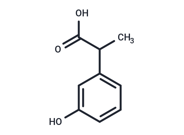 2-(3-Hydroxyphenyl)propionic acid, (+/-)-