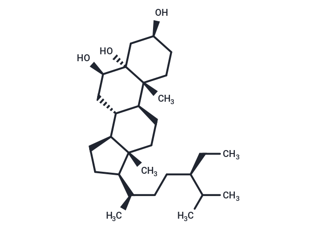 Stigmastane-3,5,6-triol