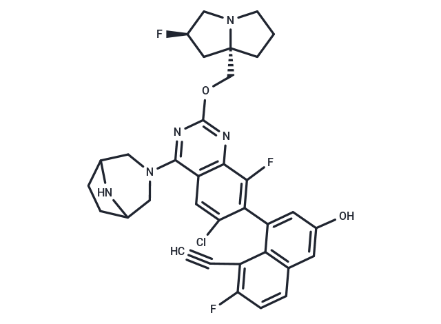 KRAS G12D inhibitor 3