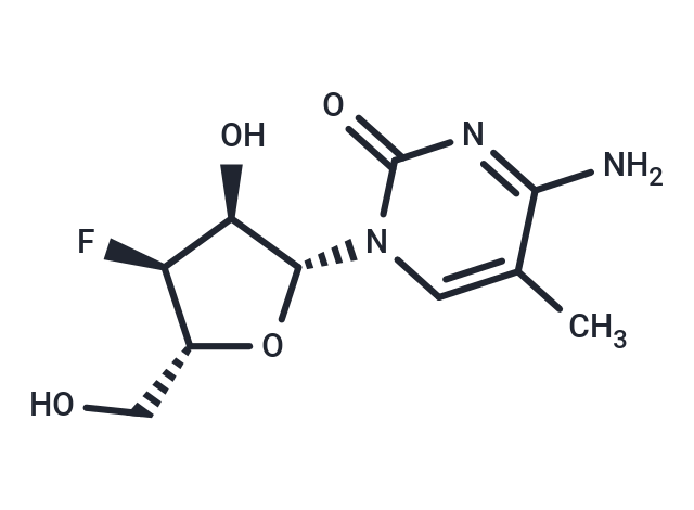 3’-Deoxy-3’-fluoro-5-methylcytidine