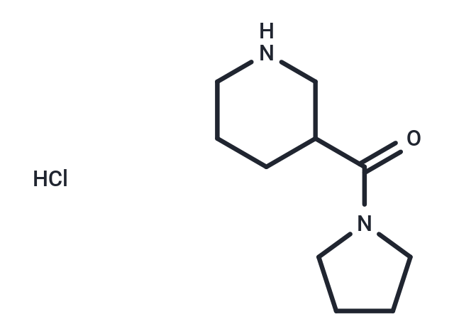 3-Piperidinyl(1-pyrrolidinyl)methanone HCl