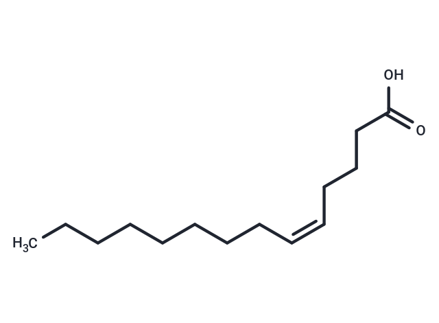 cis-5-Tetradecenoic acid