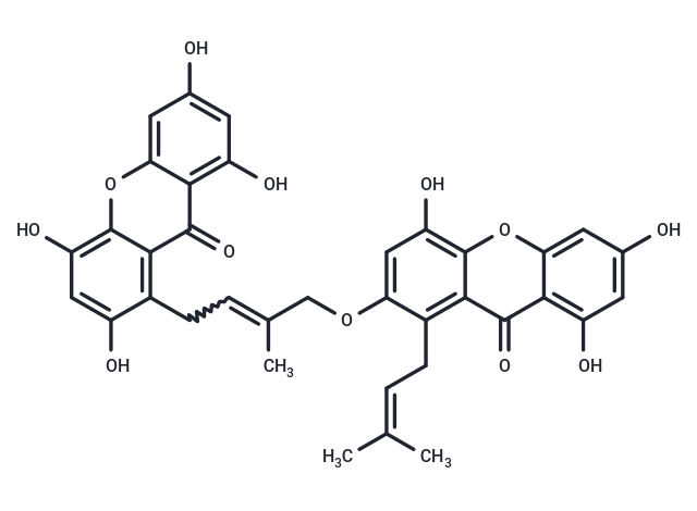 1,3,5,7-Tetrahydroxy-8-prenylxanthone