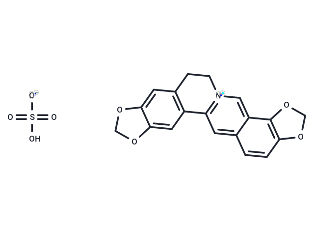 Coptisine sulfate