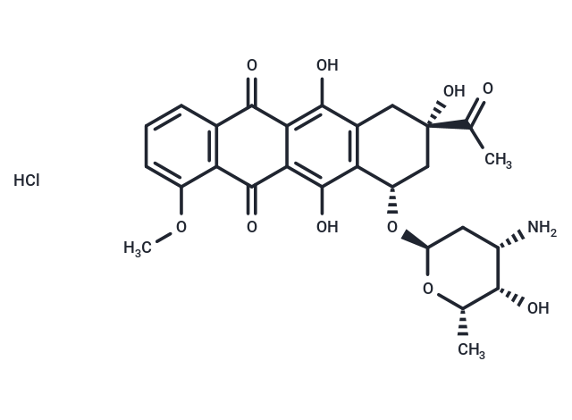 Daunorubicin hydrochloride