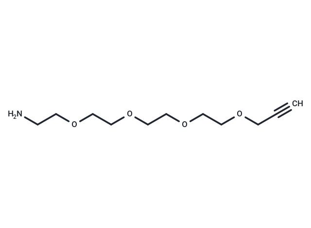 Propargyl-PEG4-amine