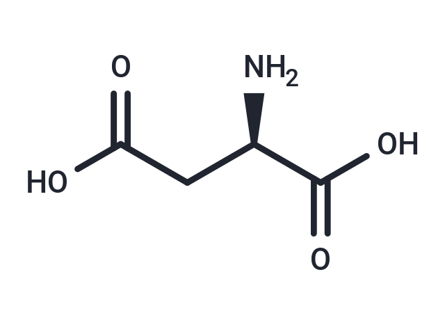 (-)-Aspartic acid