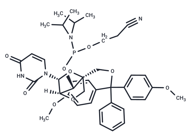 DMTr-LNA-U-3-CED-phosphoramidite