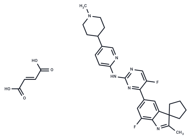 Crozbaciclib fumarate