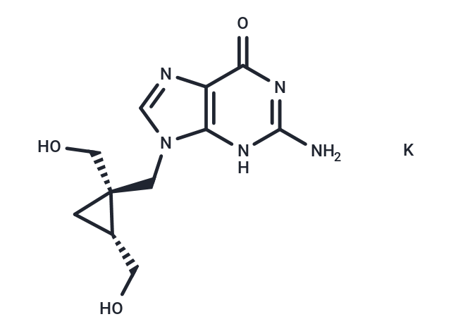 Eprociclovir potassium