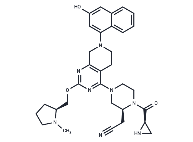 KRAS G12D inhibitor 7