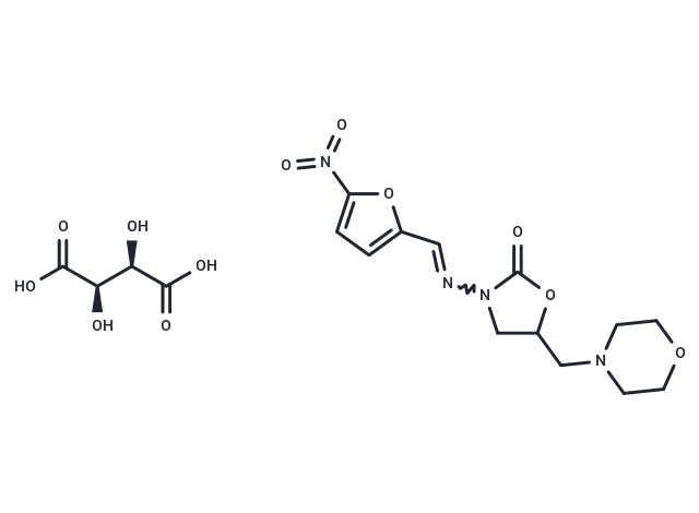 Furaltadone L-tartrate