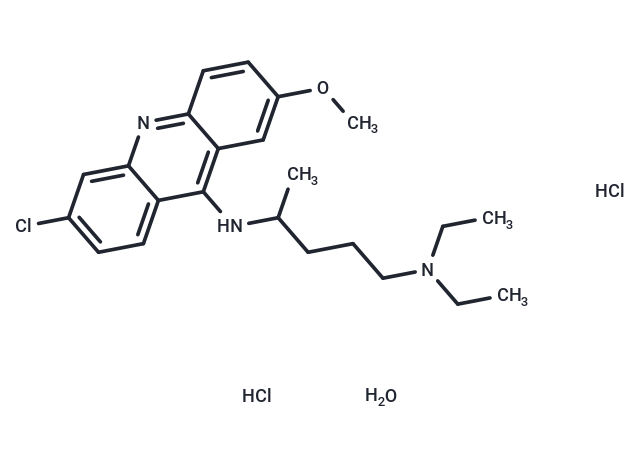 Quinacrine (dihydrochloride hydrate)