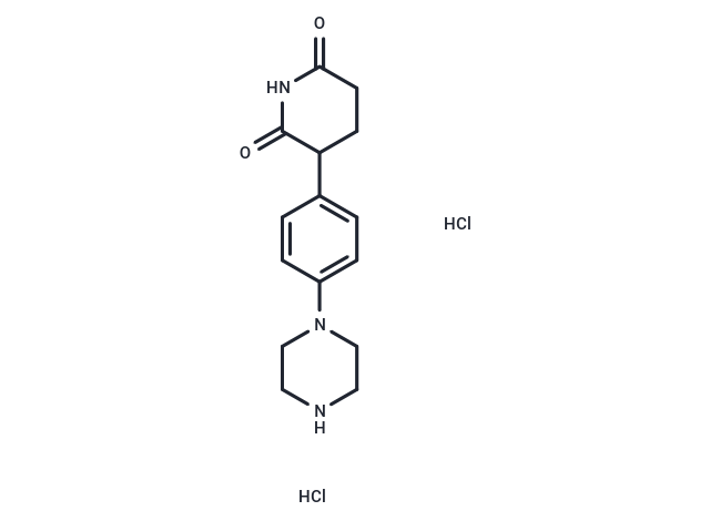 Phenyl-glutarimide 4'-piperazine