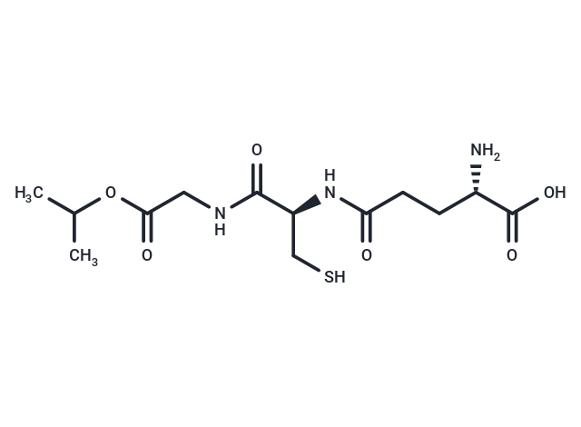 Glutathione monoisopropyl ester