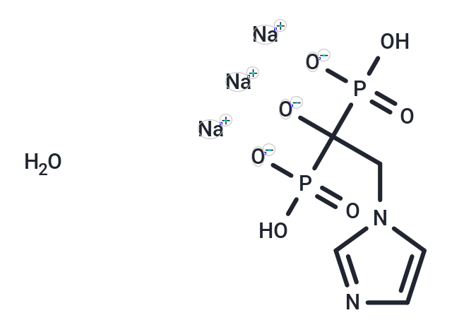 Zoledronate trisodium hydrate