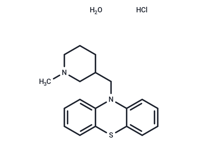 Mepazine hydrochloride monohydrate