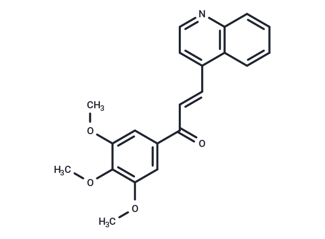 Tubulin inhibitor 27