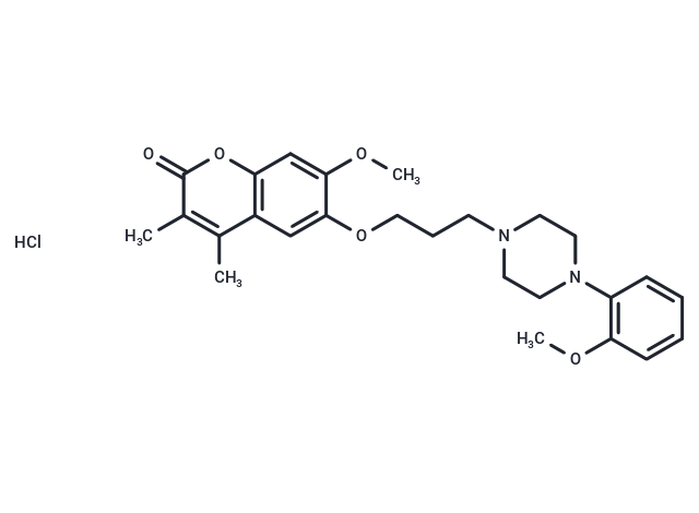 Ensaculin HCl