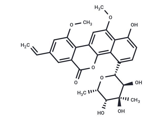 Chrysomycin A