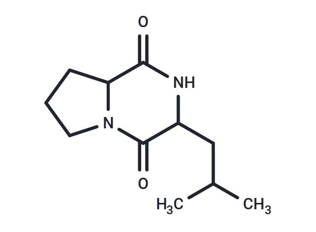 Cyclo(Pro-Leu)