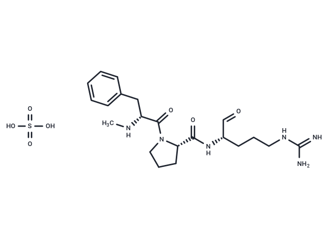 Efegatran sulfate