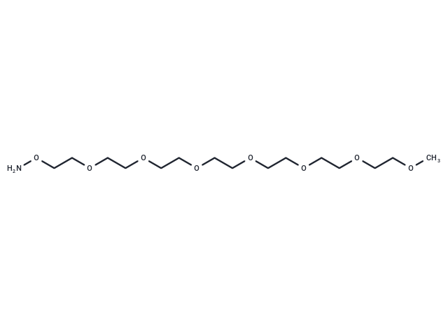 Aminooxy-PEG7-methane