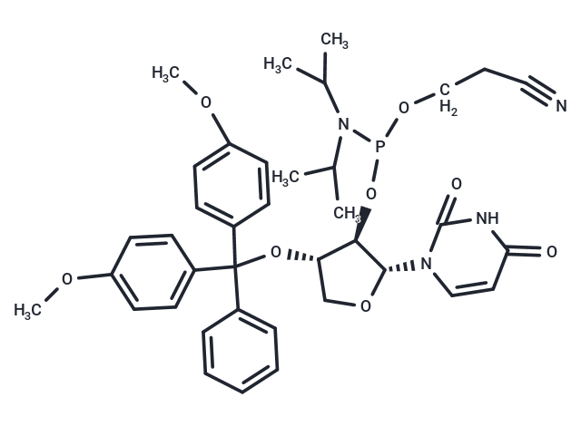 DMTr-TNA-U-amidite