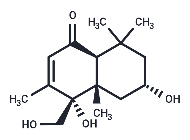 2alpha,9alpha,11-Trihydroxy-6-oxodrim-7-ene