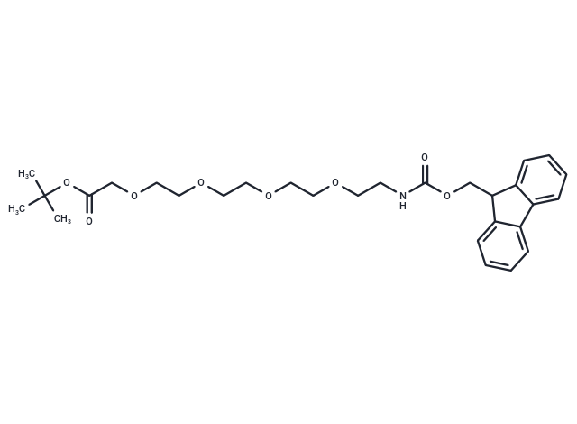 FmocNH-PEG4-t-butyl acetate