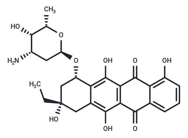 13-Deoxycarminomycin