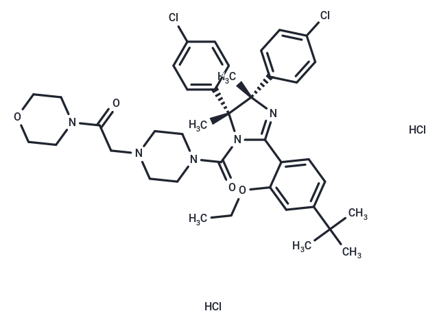 p53 and MDM2 proteins-interaction-inhibitor dihydrochloride