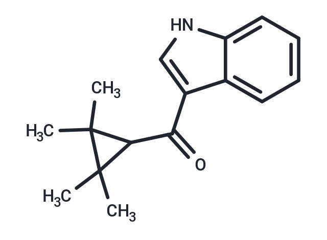 (1H-Indol-3-yl)(2,2,3,3-tetramethylcyclopropyl)methanone