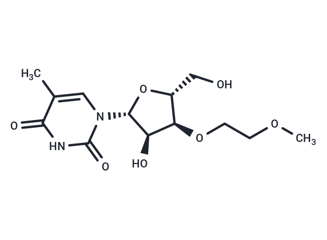 3’-O-(2-Methoxyethyl)-5-methyluridine