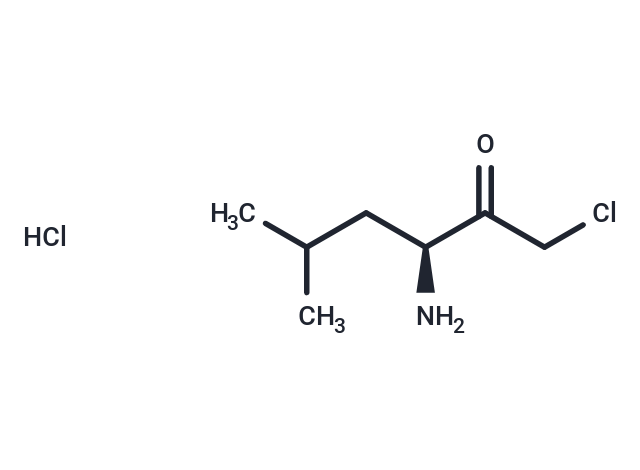 (S)-3-Amino-1-chloro-5-methylhexan-2-one hydrochloride