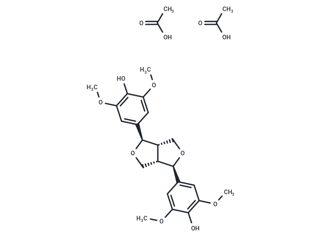 Syringaresinol diacetate