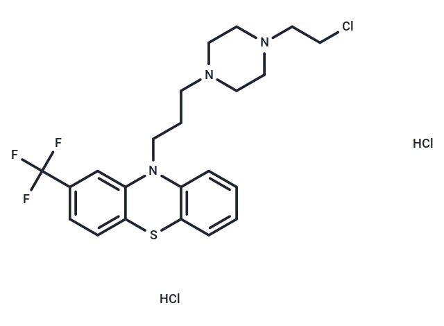 Fluphenazine-N-2-chloroethane (hydrochloride)