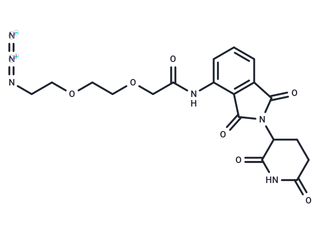 Pomalidomide-PEG2-azide