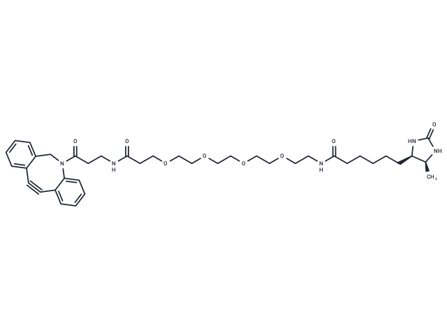 DBCO-PEG4-Desthiobiotin