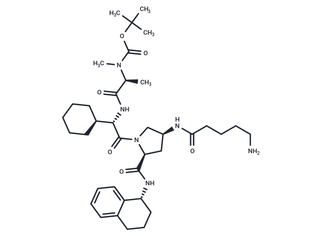 Boc-A 410099.1 amide-alkylC4-amine