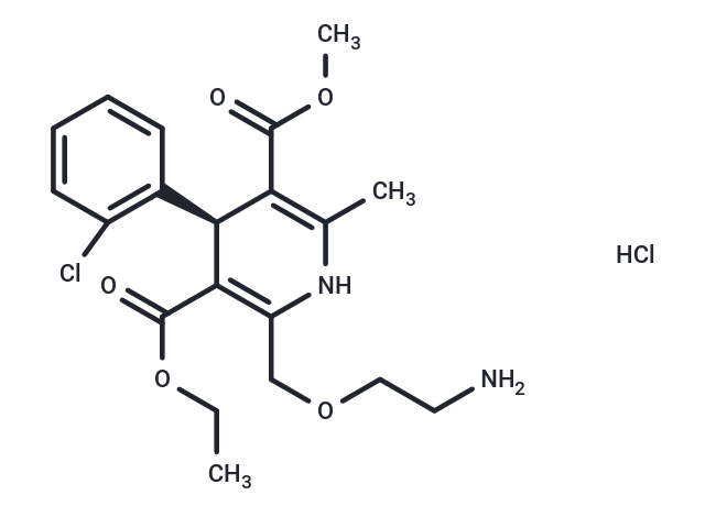 Levamlodipine hydrochloride